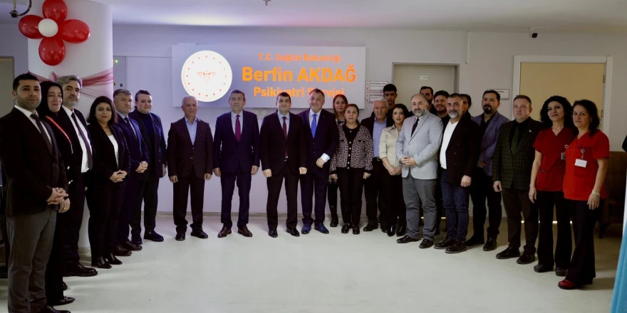 Berfin Akdağ’ın Adı Yeni Psikiyatri Servisinde Yaşayacak