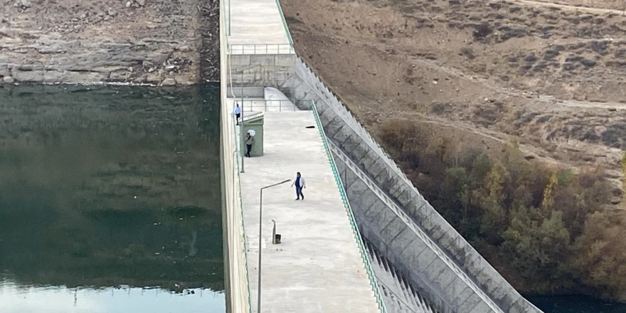 Beylerderesi Göleti'nde İntihar Girişimi