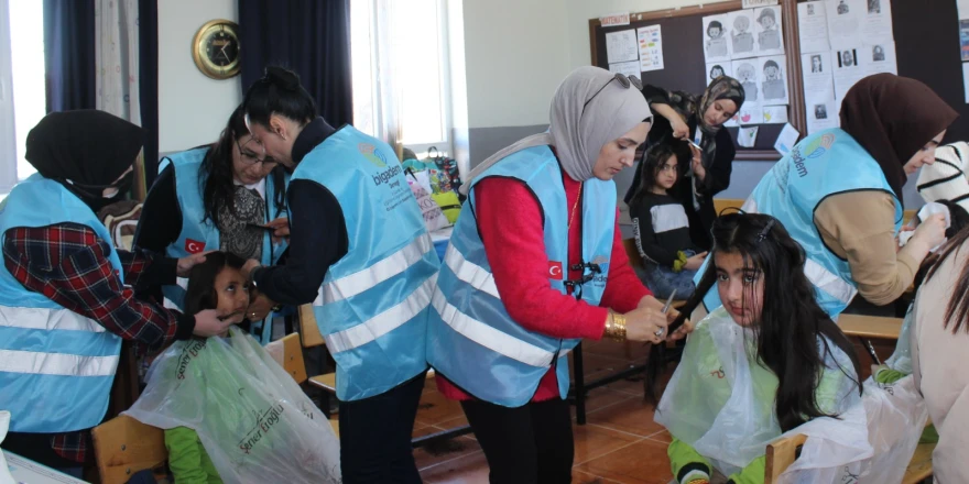 “BİGADEM” Minik Kalplere Dokundu