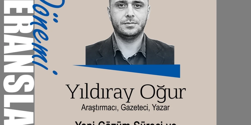 BİLSAM’da “Yeni Çözüm Süreci ve Ana Dinamikleri” Konferansı Düzenlenecek