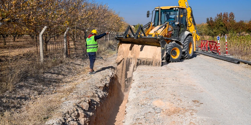 Bindal Mahallesi’nde 38 Yıllık İçme Suyu Şebekesi Yenileniyor