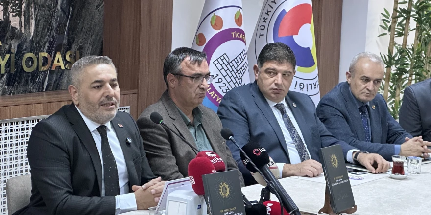 Bir Asrın Tanığı Malatya Ticaret Ve Sanayi Odası Kitabı Tanıtıldı