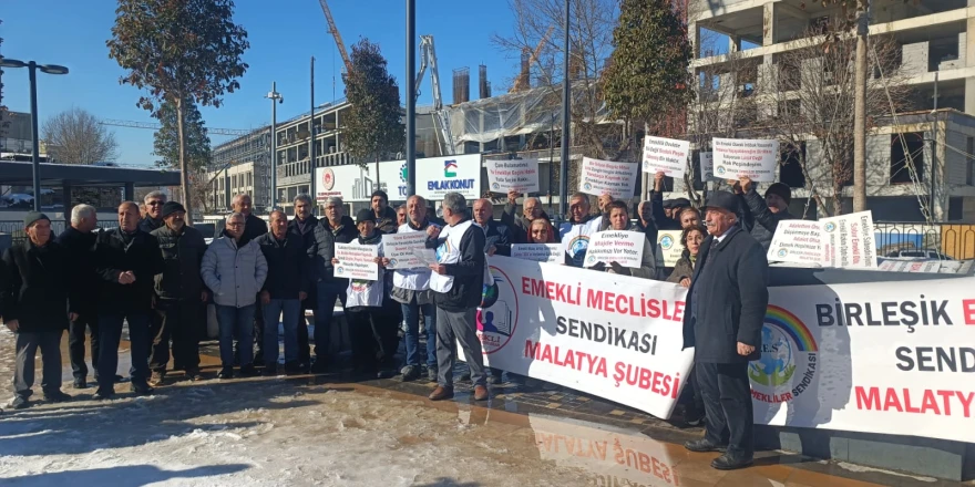 Birleşik Emekliler Sendikası’ndan İktidar ve Muhalefete 15 Maddelik Talep Çağrısı
