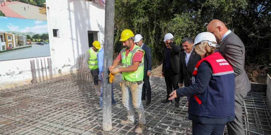 Bodrum Belediyesi Anaokulları Yapmaya Devam Ediyor