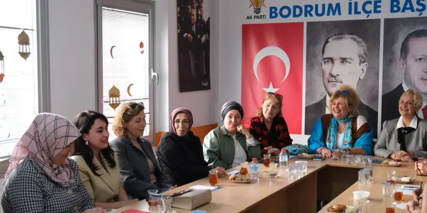 Bodrum’da Teşkilat Hamlesi: Kadın Kolları Seha Ergene Liderliğinde Sahaya İniyor