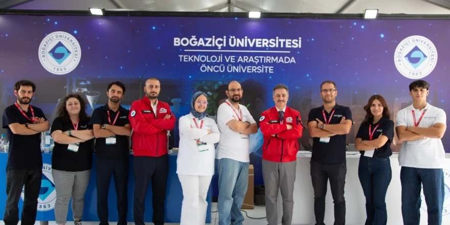 Boğaziçi Üniversitesi’nden TEKNOFEST 2025’te Büyük Başarı