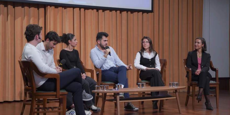 boğaziçi üniversitesi kariyer merkezi’nde geleceğin ritmi yankılandı