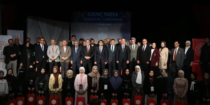 Bölge Finalinde Genç Hafızlar Malatya’da Yarıştı