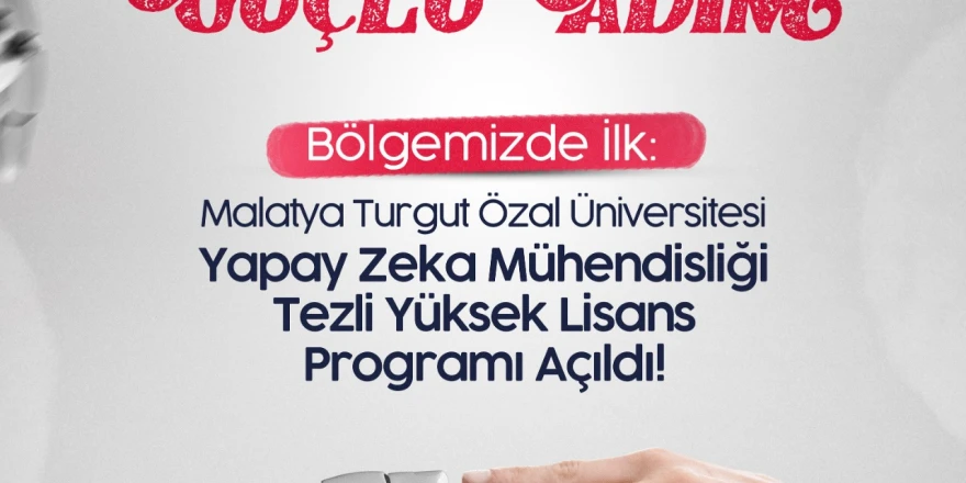 Bölgede Bir İlk: MTÜ’de Yapay Zeka Yüksek Lisans Programı Başladı!