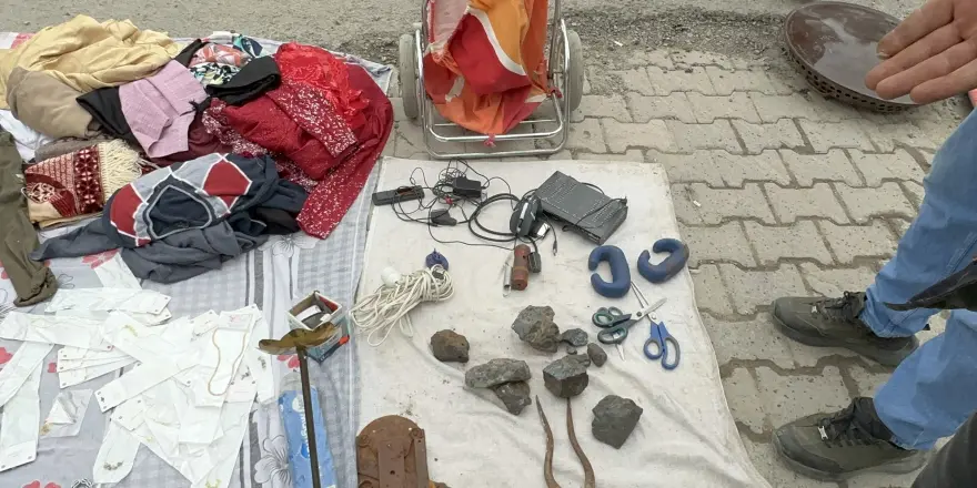 Bu Pazarda Yok Yok! Dargelirlilerin Uğrak Noktası Rus Pazarı..