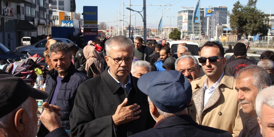 Büyükşehir Bağımsız Belediye Başkan Adayı Prof. Dr. Gezer, Seçim Gezilerine Devam Ediyor