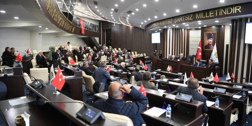 Büyükşehir Belediye Meclisi