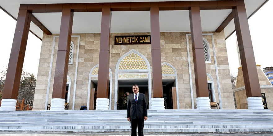 Büyükşehir Belediyesi Mehmetçik Camii’ni Malatya’ya Kazandırdı