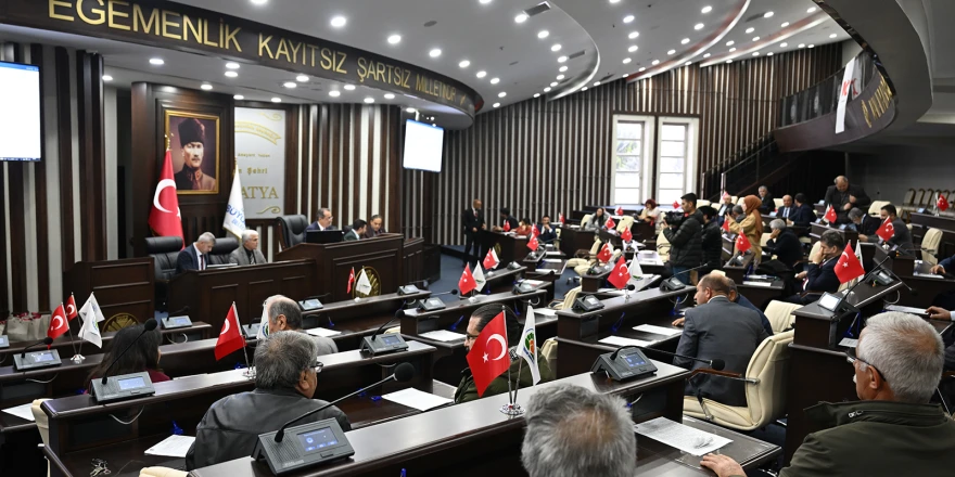 Büyükşehir Belediye Meclisi Mart Ayı Iv. Birleşimi Yapıldı