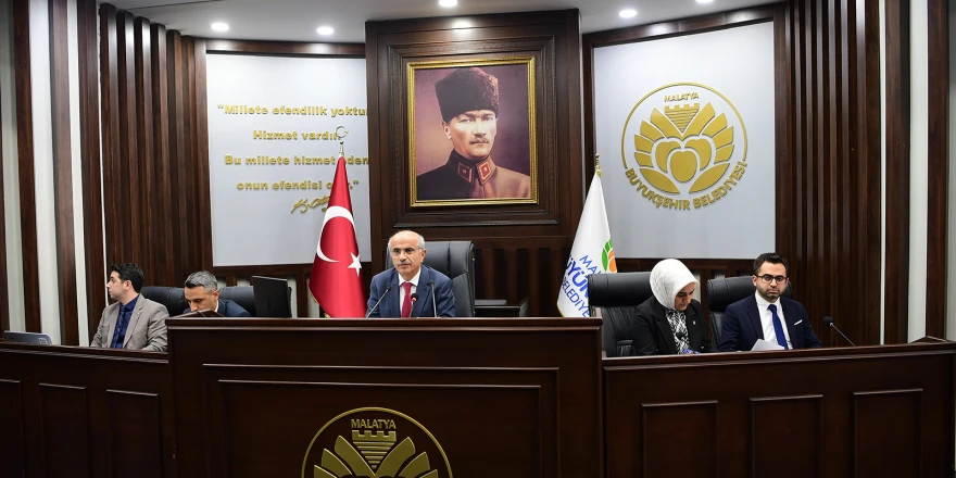 Büyükşehir Belediye Meclisi Mayıs Ayı İlk Toplantısı Gerçekleştirildi