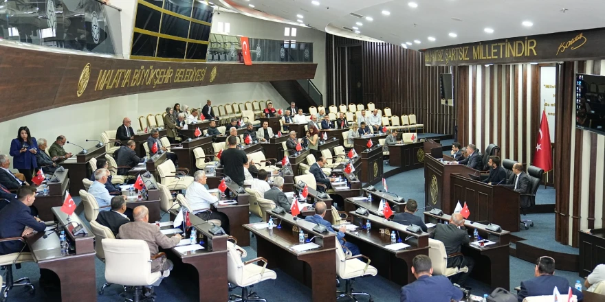 Büyükşehir Belediye Meclisi’nin Mayıs Ayı Toplantıları Tamamlandı