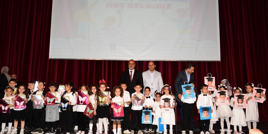 Büyükşehir Belediyesi Nezaket Okulları Tarafından Yılsonu Etkinliği Düzenlendi