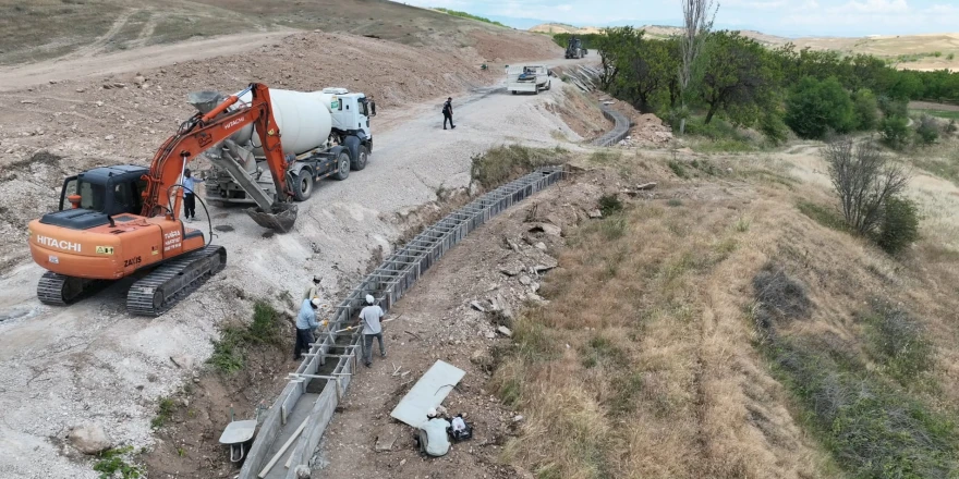 Büyükşehir Belediyesinin, Sürdürülebilir Tarım Ve İklim Değişikliğine Katkı Sunan Proje Uygulamaları Devam Ediyor