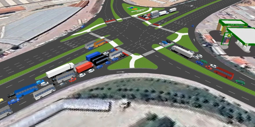 Büyükşehir Belediyesi alternatif yol ve kavşak düzenleme çalışmalarını sürdürüyor