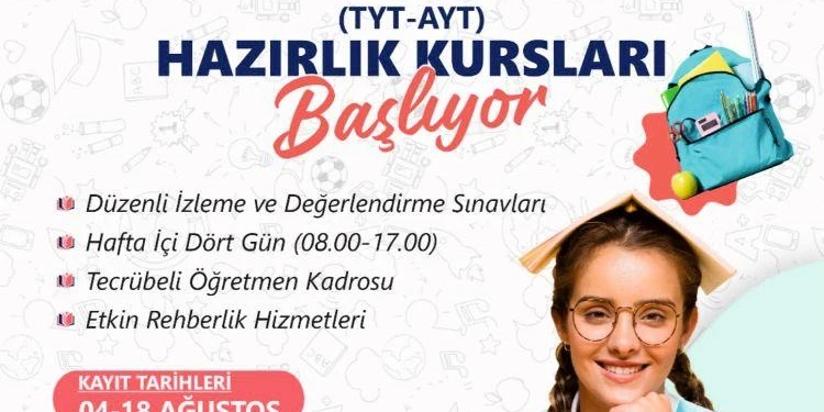 Büyükşehir Belediyesi’ne Bağlı Ücretsiz Yks Hazırlık Kursu Kayıtları Başlıyor