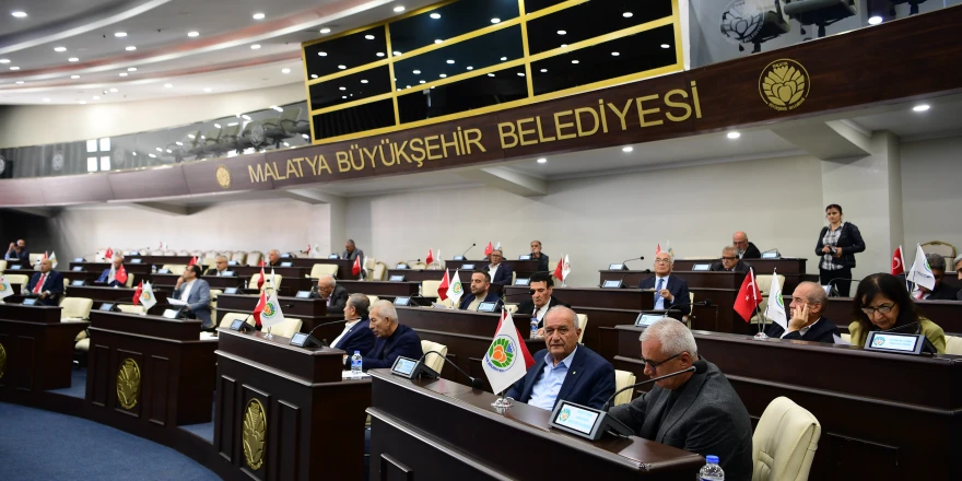 Büyükşehir Belediye Meclisi Ekim Ayı Toplantıları Sona Erdi