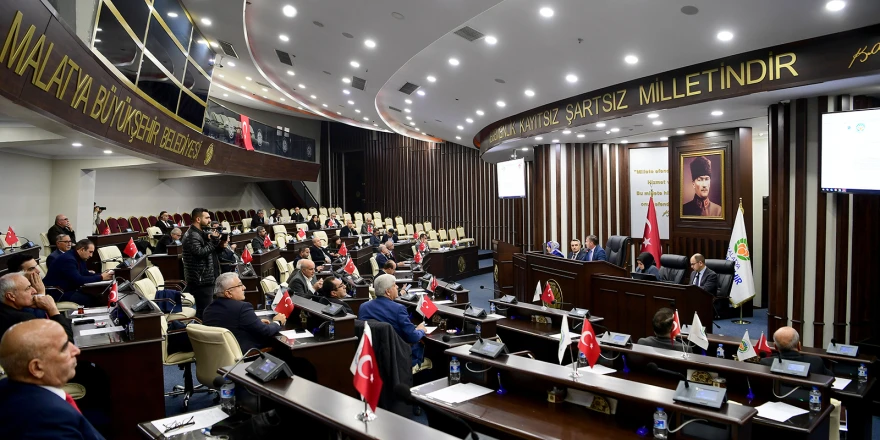 Büyükşehir Belediye Meclisi Kasım Ayı Toplantılarının V. Birleşimi Yapıldı