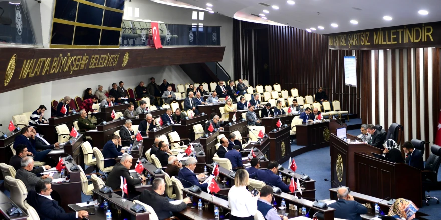 Büyükşehir Belediye Meclisi Aralık Ayı Toplantısı Yapıldı