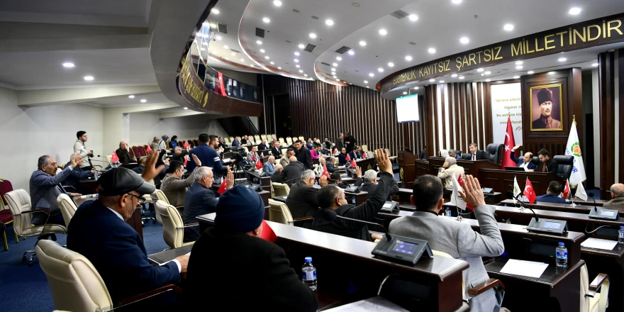 Büyükşehir Belediye Meclisi Aralık Ayı Toplantıları Sona Erdi