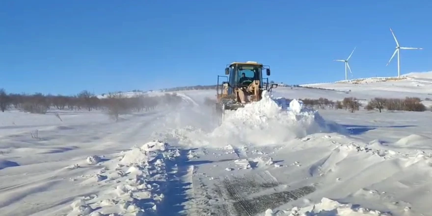 Büyükşehir Belediyesi’nden Karla Mücadele Seferberliği