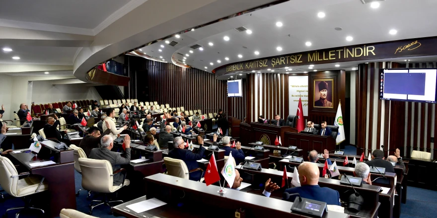 Büyükşehir Belediye Meclisi Mart Ayı Toplantısı Yapıldı
