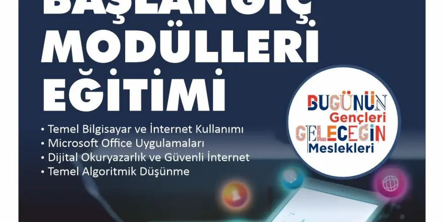 Büyükşehir Belediyesi Dijital Gençlik Merkezi’nde Bilgisayar Ve Robotik Kodlama Eğitimleri Verilecek