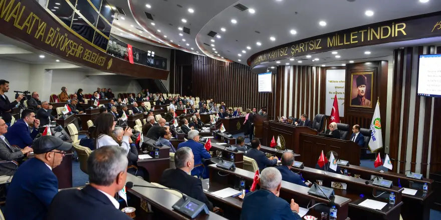 Büyükşehir Belediyesi Nisan Ayı Meclis Toplantısı Yapıldı