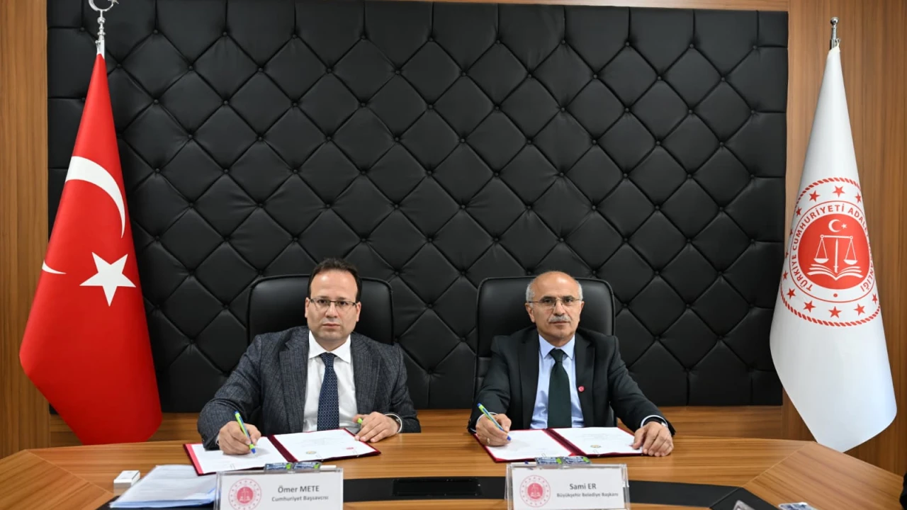 Büyükşehir Belediyesi ile Malatya Cumhuriyet Başsavcılığı’ndan Örnek Protokol