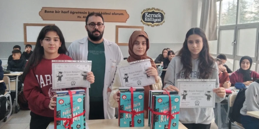 Büyükşehir Eğitim Merkezlerinde Yapılan Deneme Sınavına 1350 Öğrenci Katıldı