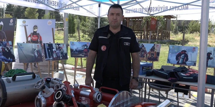 Büyükşehir İtfaiyesinden 9 Ayda 7 Bin 384 olaya müdahale