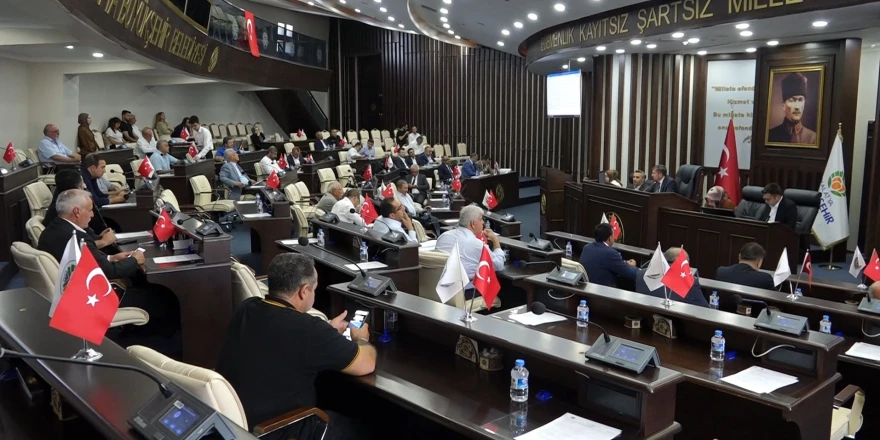Büyükşehir Meclisi Haziran Ayı Toplantıları Sona Erdi