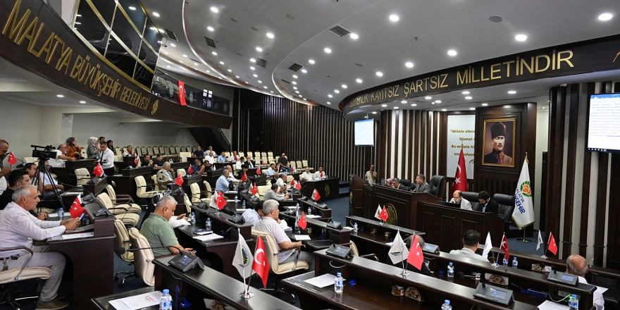 Büyükşehir Meclisi Ağustos Ayı Toplantıları Tamamlandı