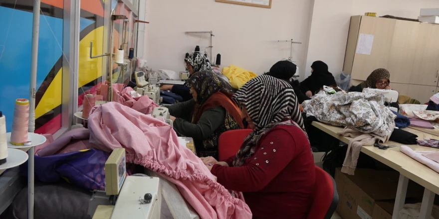 Büyükşehir Meslek Edinme Kursları İstihdam Sağlıyor