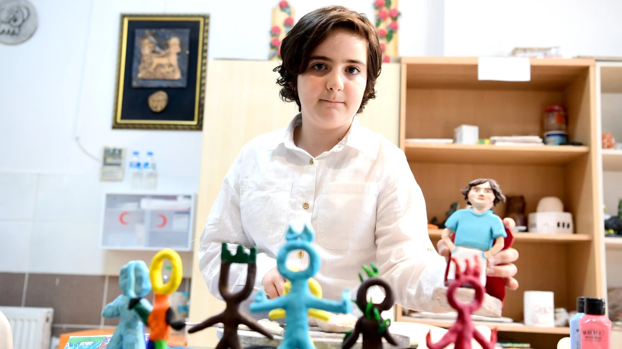 Büyükşehir Sanat Merkezi’nde Filizlenen Hayal Kitaba Dönüştü