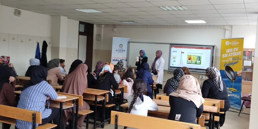Büyükşehir’den “Her Ev Bir Atölye” Projesi Hayata Geçti