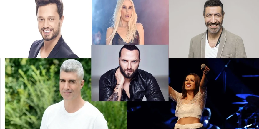 Cahide Alaçatı'ya Temmuz'da Ünlü Yağmuru...