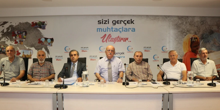 Camsuyu Derneği Genel Başkanı Mustafa Köylü'den Tarihî Konuşma