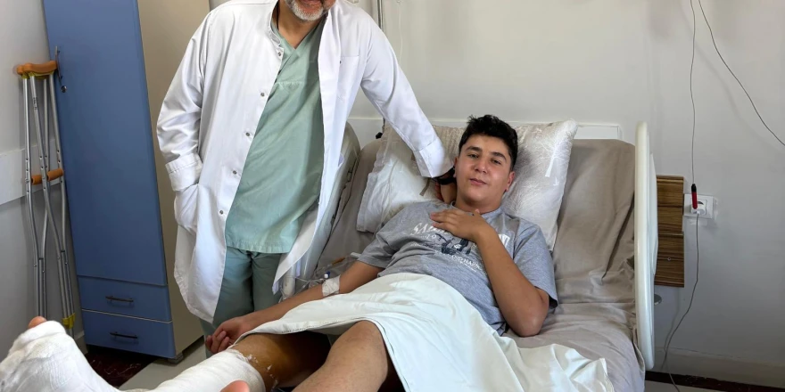 Caner Cengiz Turan’dan Memleket Sevdasıyla Sağlık Hizmeti