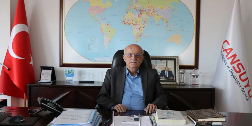 Cansuyu Derneği Genel Başkanı Mustafa Köylü