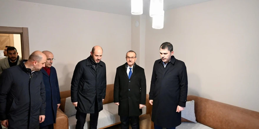 Çevre, Şehircilik ve İklim Değişikliği Bakanı Murat Kurum Malatya’da İncelemelerde Bulundu