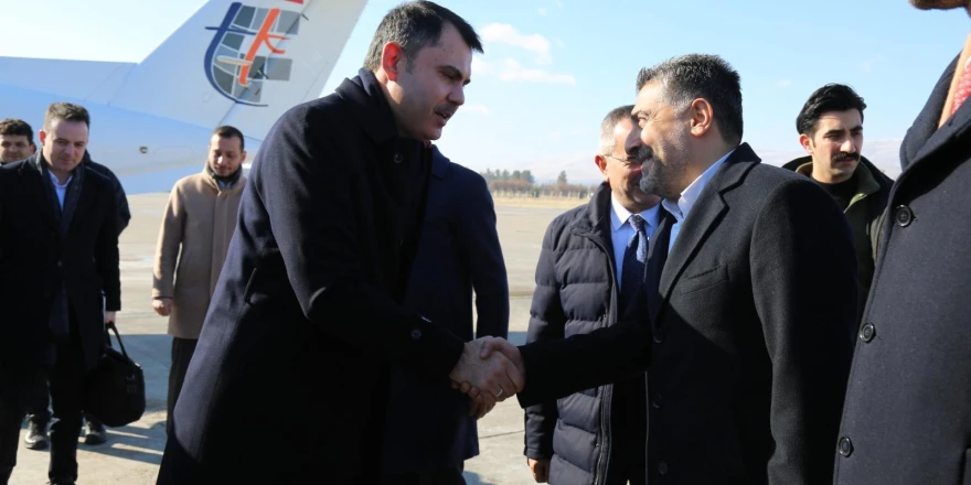 Çevre, Şehircilik ve İklim Değişikliği Bakanı Murat Kurum’un Malatya Ziyaretleri