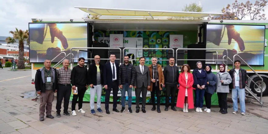 Çevre Tırı Adıyaman’da Öğrencilerle Buluştu