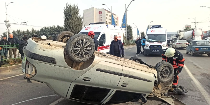 Çevreyolunda İki Farklı Kaza, 5 yaralı