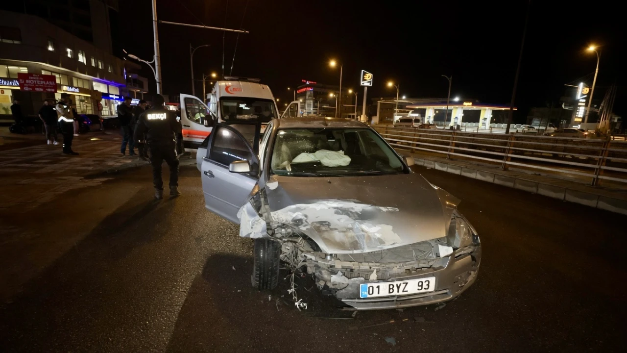 Çevreyolunda İki Araç Çarpıştı; 2 yaralı