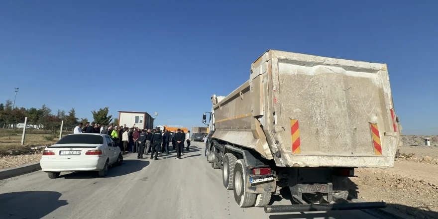Ceza İsyanı: Malatya’da Hafriyat Kamyoncuları Kontak Kapattı